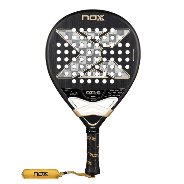 Pala Padel AT10 GENIUS 18K ALUM BY AGUSTIN TAPIA 2026 - Nox