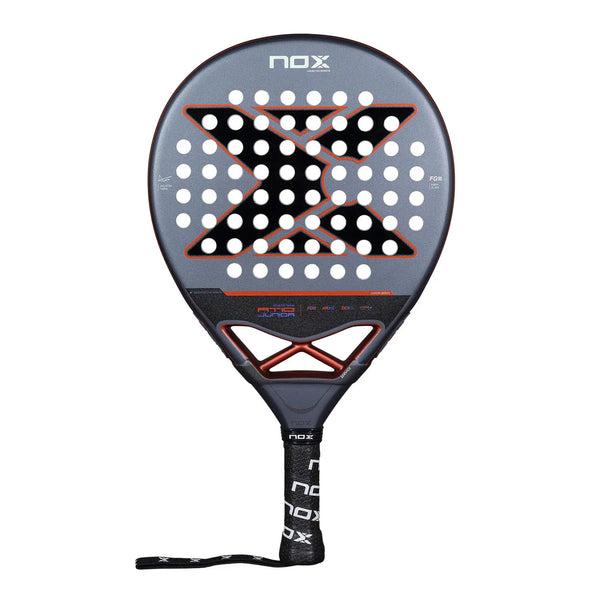 Pala Padel AT10 GENIUS JUNIOR BY AGUSTIN TAPIA 2025 - NOX