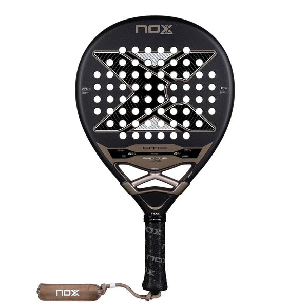 Pala Padel AT10 PRO CUP HARD Agustin Tapia 2026 - Nox