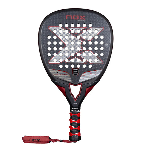 Pala Padel FUTURE ATTACK  12K ALUM NFA 2025 - Nox