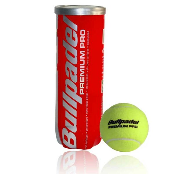 Tarro pelotas PREMIUM PRO - Bullpadel