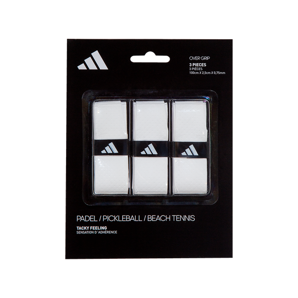 Pack 3 Overgrips Blanco AC2BA1WH - Adidas
