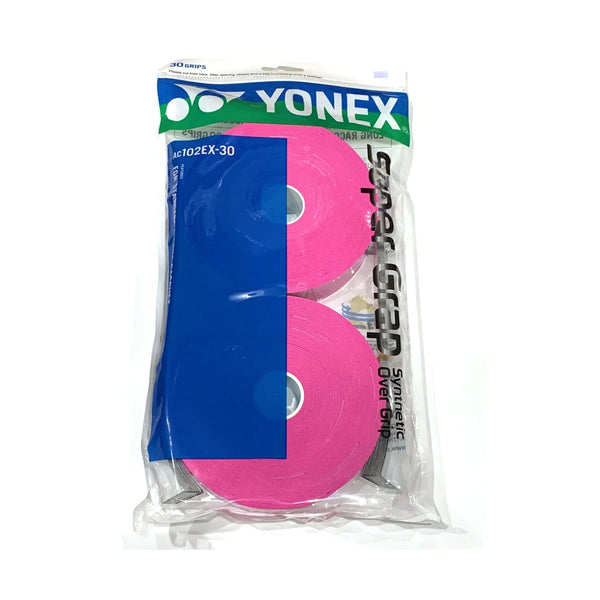 Overgrip Pack X30 SUPER GRAP ROSA - YONEX