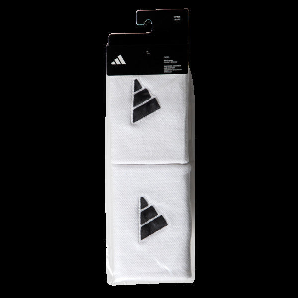 Muñequera Padel X2 LARGAS BLANCO - Adidas