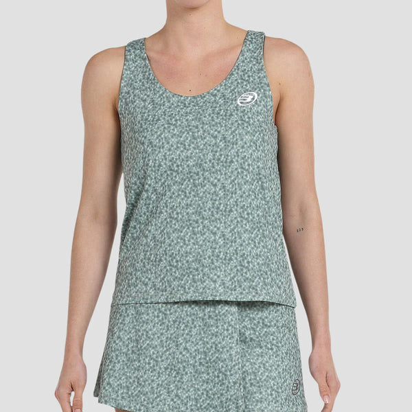 Polera Padel BISAS EUCALIPTO - Bullpadel