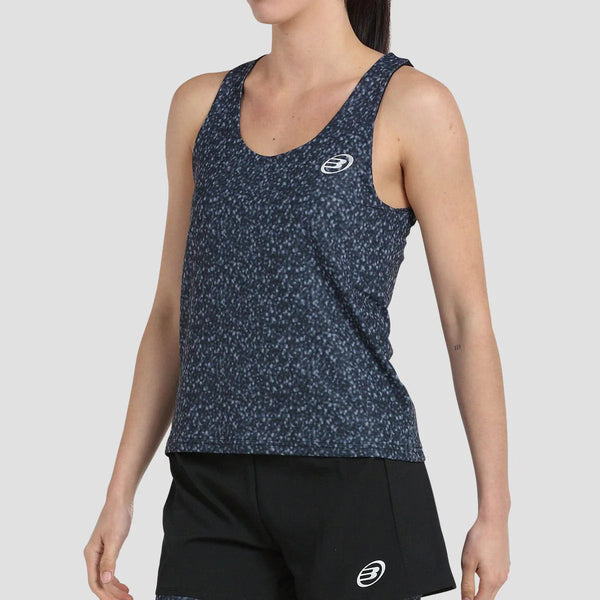 Polera Padel BISAS NEGRA - Bullpadel