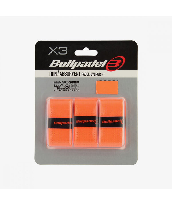 Overgrip X3 THIN ABSORVENT GB-1705 NARANJA - Bullpadel