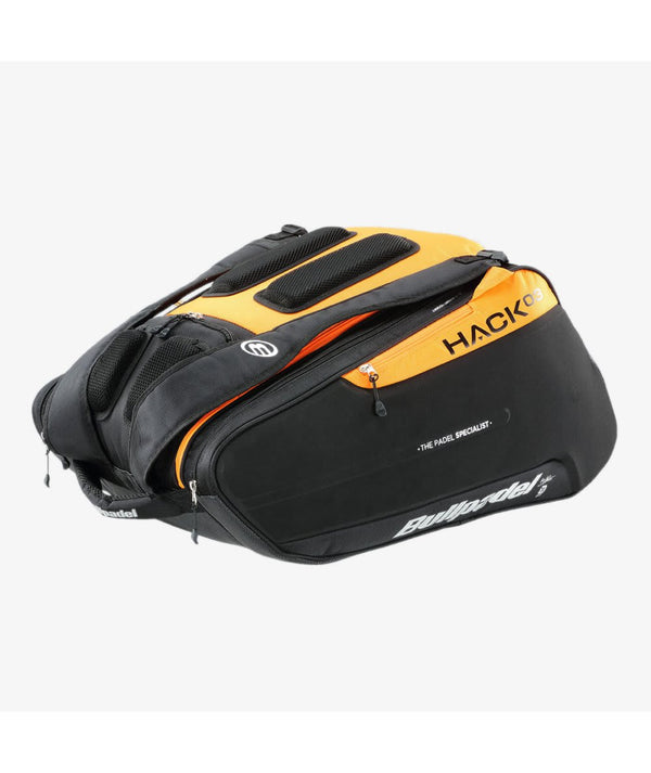 Bolso Padel HACK NARANJA NEGRO 24012 - Bullpadel