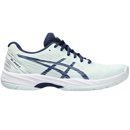 Zapatillas Padel GEL GAME 9 CLAY MUJER MENTA AZUL - Asics