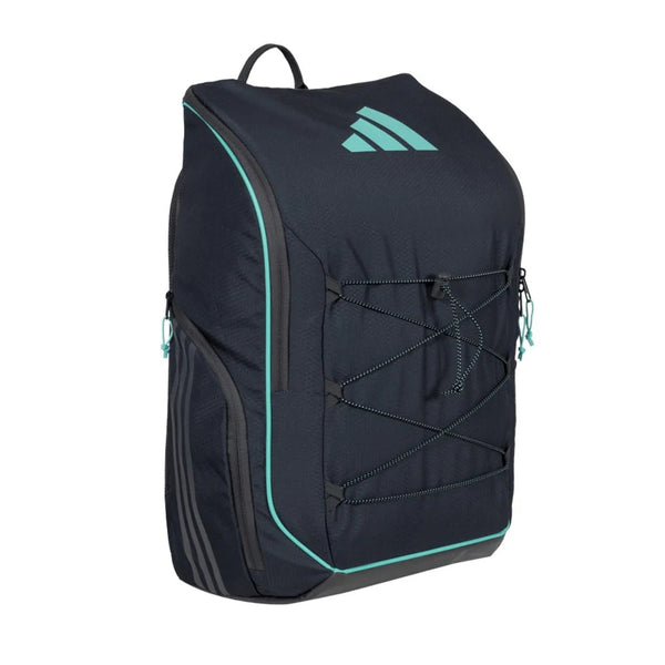 Mochila Padel PROTOUR 3.3 ANTRACITA AZUL - Adidas