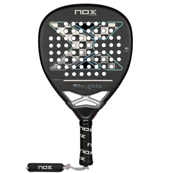 Pala Padel AT10 GENIUS ATTACK 18K AGUSTIN TAPIA 2024 - Nox