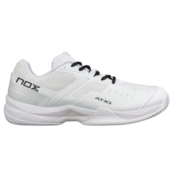 Zapatilla Padel AT10 PRO WHITE - Nox