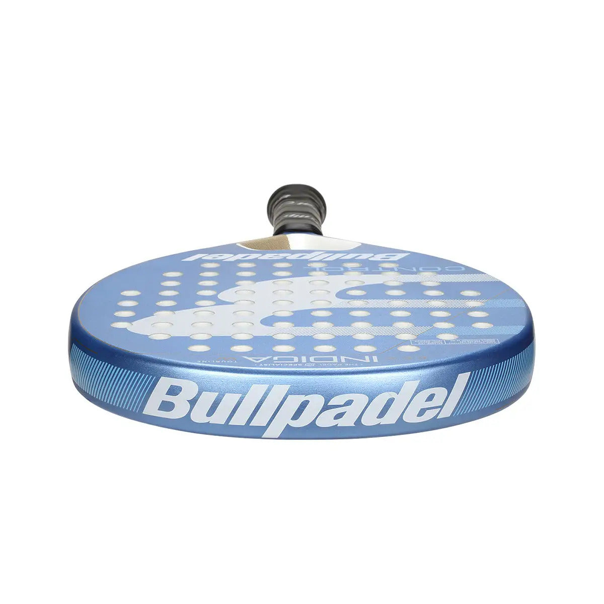 Bullpadel Indiga Woman 25V white 2025 | Superior grip - Zona de Padel
