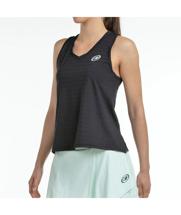 Polera Padel ADIES NEGRO - Bullpadel