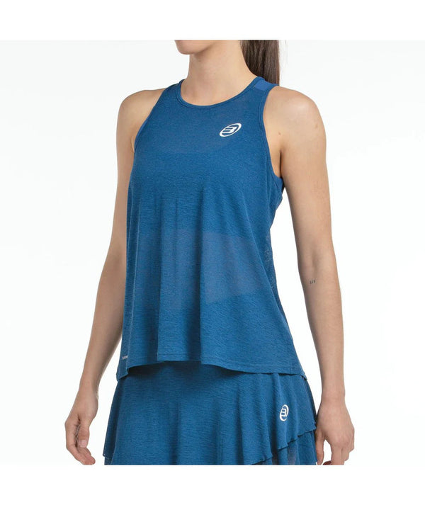 Polera Padel DALENA AZUL TINTA - Bullpadel