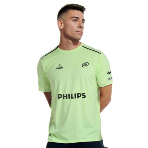 Polera ACILO 971 FLUOR Di NENNO - Bullpadel