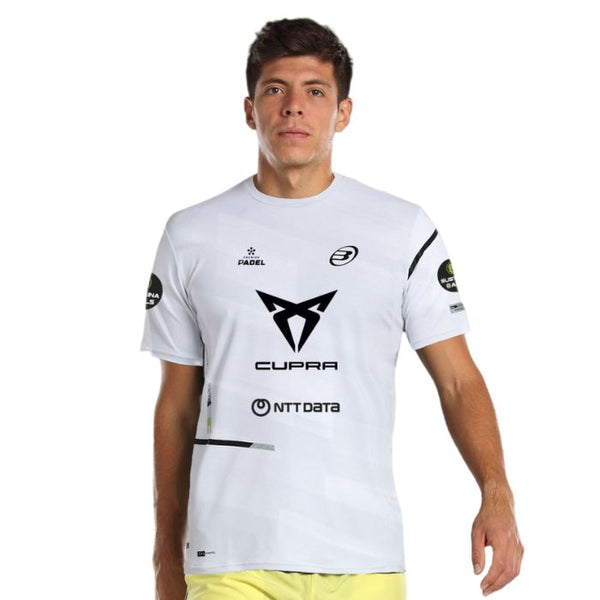 Polera ADULA 012 BLANCO Tello - Bullpadel