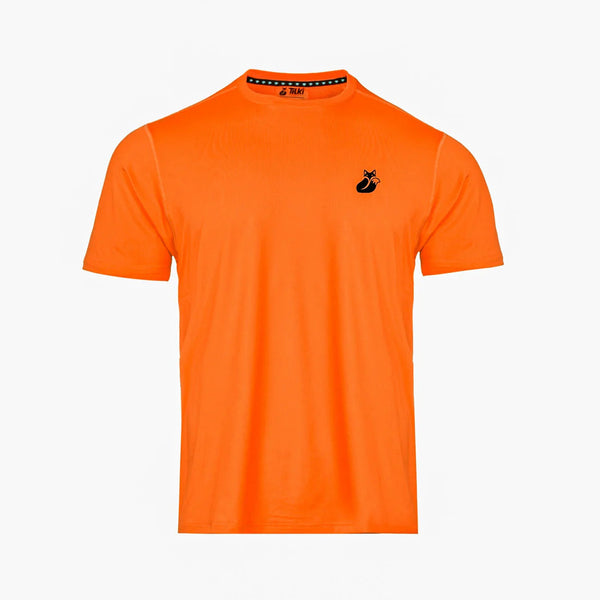 Polera Padel POLY PRO NARANJA - Tilki