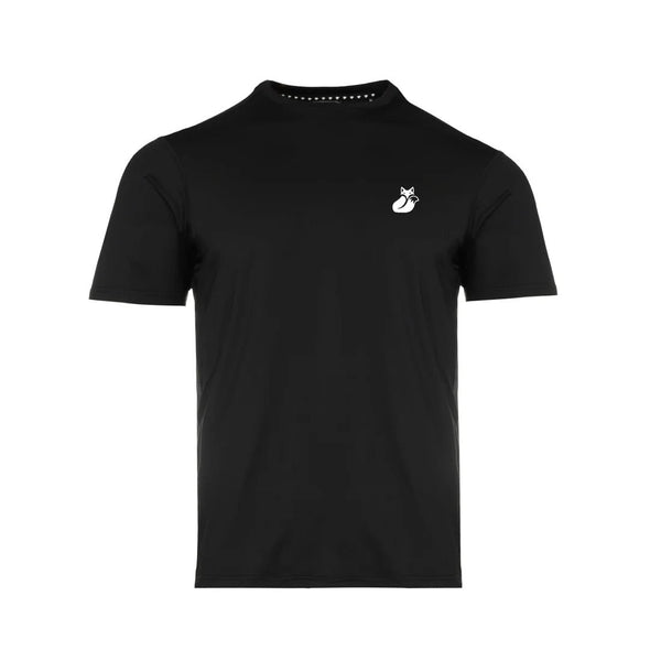 Polera Padel POLY PRO NEGRA - Tilki