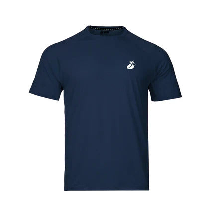 Polera Padel LEHINDE PRO AZUL MARINO - Tilki