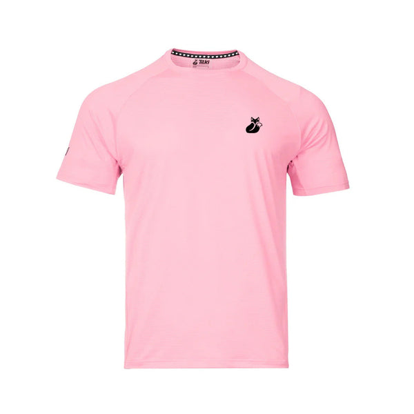Polera Padel LEHINDE PRO AZUL ROSA - Tilki