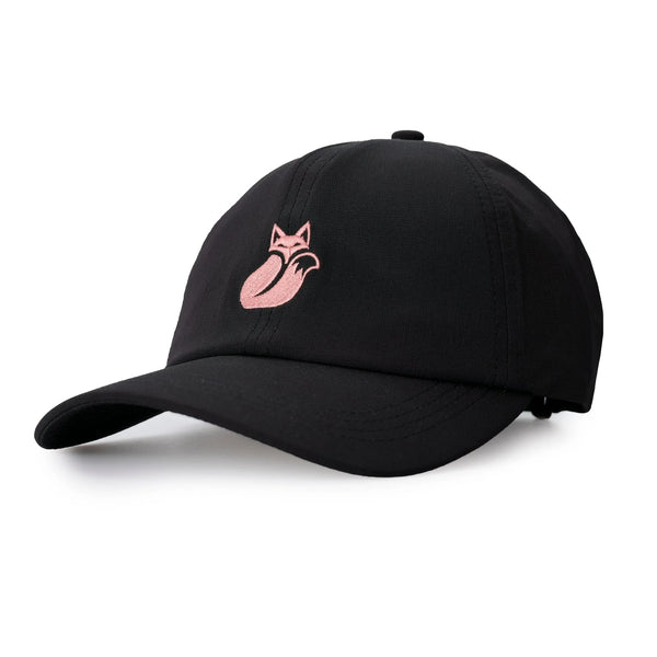 Gorro Padel SPORT PRO FOX NEGRO/ROSA - Tilki