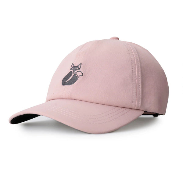 Gorro Padel SPORT PRO FOX ROSA/GRIS - Tilki