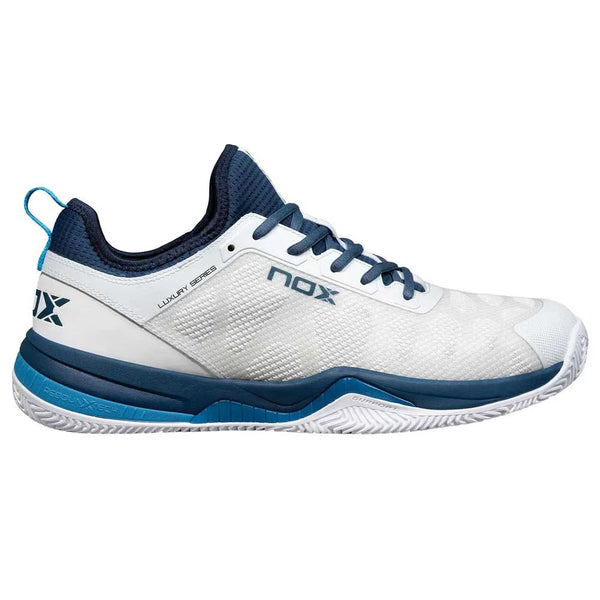 Zapatillas Padel NERBO WHITE / SWEDISH BLUE - Nox