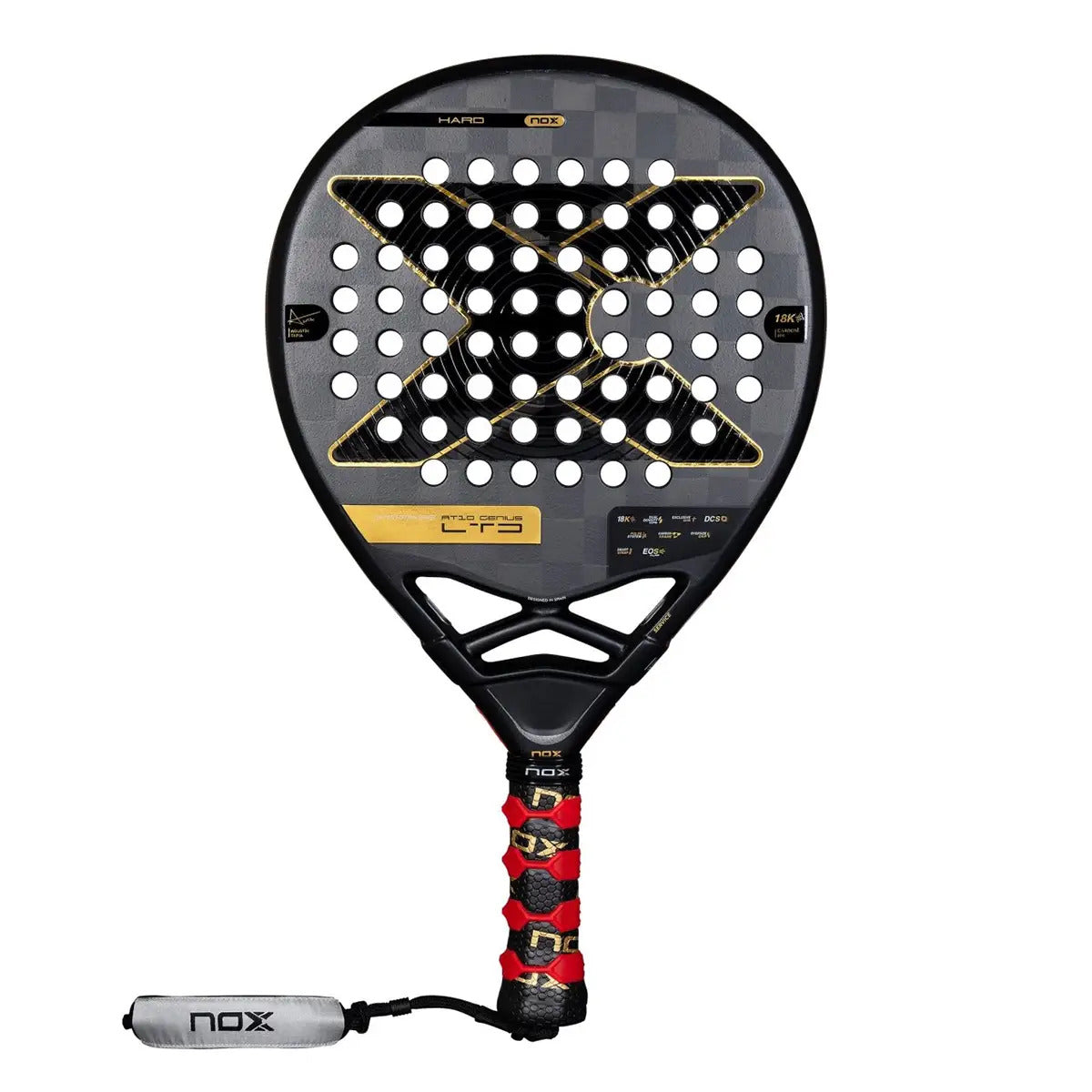 Pack AT10 GENIUS LIMITED EDITION 2025 - Nox – Bluepadel Store Chile