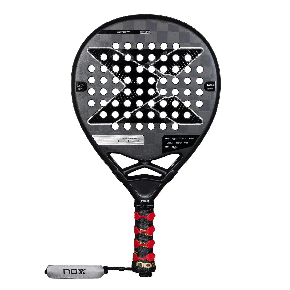 Pack AT10 GENIUS LIMITED EDITION 2025 - Nox – Bluepadel Store Chile