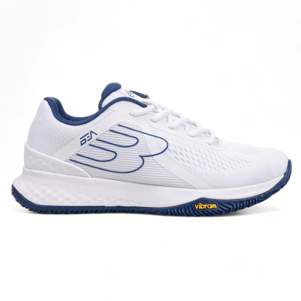 Zapatilla Padel PEARL VIBRAM BLANCA - Bullpadel