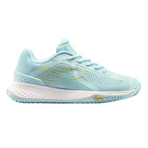 Zapatilla Padel PEARL VIBRAM VERDE AGUA - Bullpadel