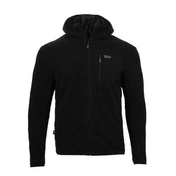 Polar FULL ZIP HOOD NEGRO - Tilki