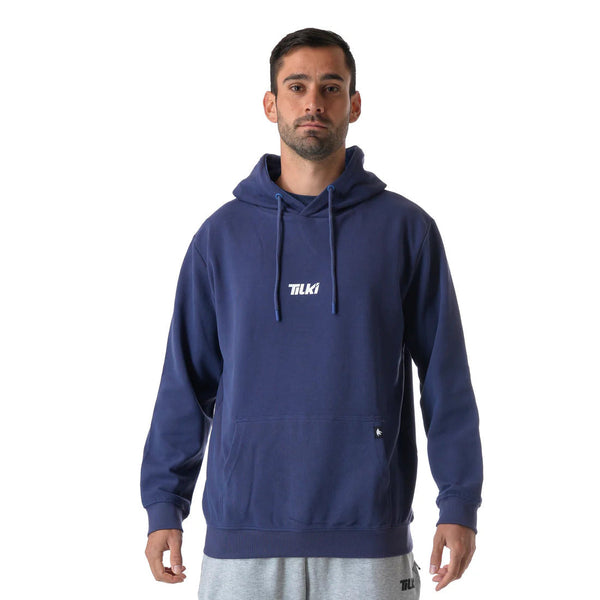 Poleron HOODIE LEHINDE AZUL - Tilki