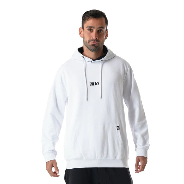 Poleron HOODIE LEHINDE BLANCO - Tilki