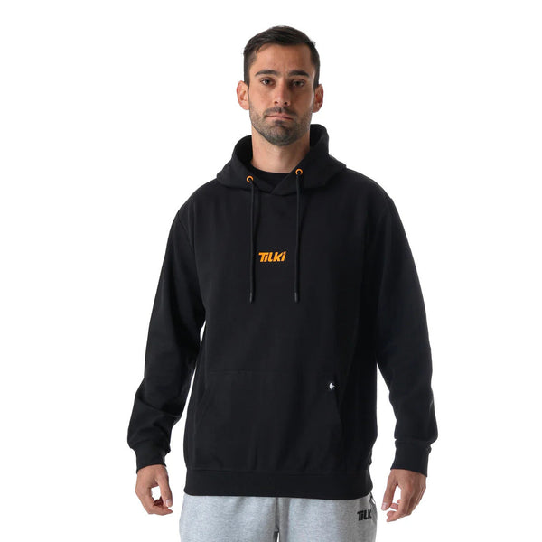 Poleron HOODIE LEHINDE NEGRO - Tilki