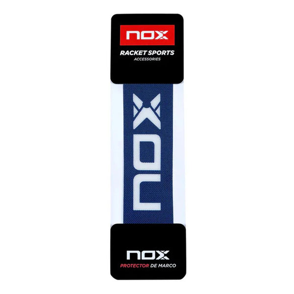 Protector AZUL LOGO BLANCO - Nox