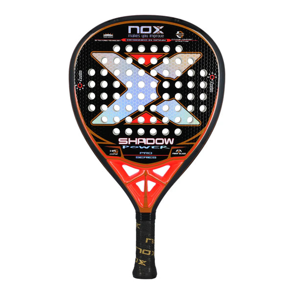 Pala Padel SHADOW POWER FIBER - Nox