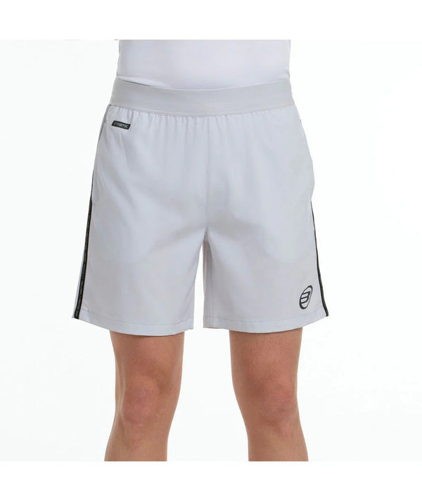 Short Padel MACEDA GRIS PERLA - Bullpadel