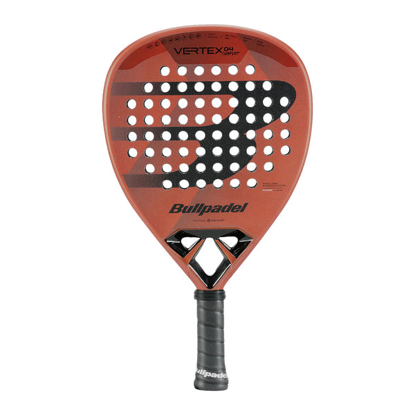 Pala Padel VERTEX 04 COMFORT 2025 - Bullpadel