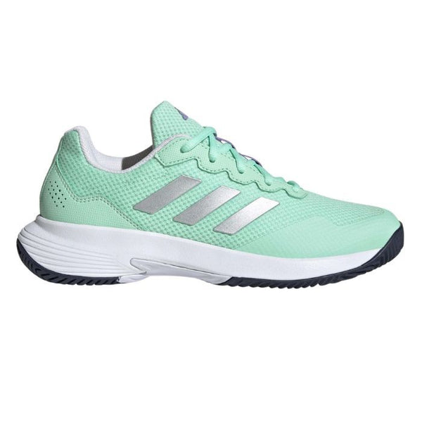 Zapatilla Padel GAMECOURT 2 VERDE AGUA - Adidas