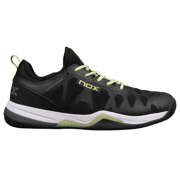 Zapatilla Padel NERBO BLACK SOFT LIME - Nox