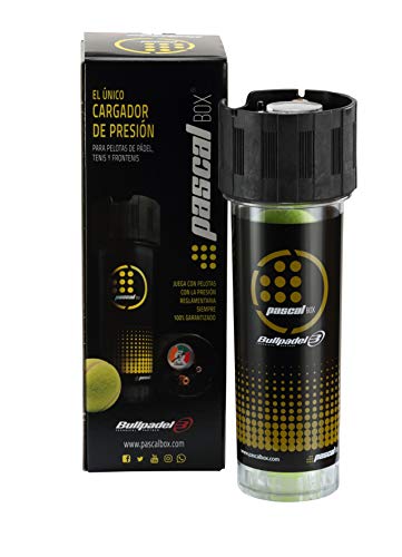 PRESURIZADOR Pascal BOX 3B - Bullpadel – Bluepadel Store
