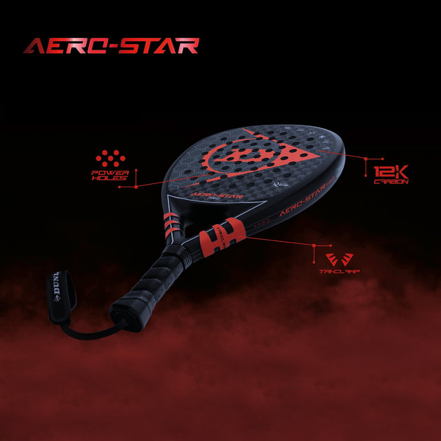 Pala Padel AERO STAR PRO - Dunlop – Bluepadel Store Chile