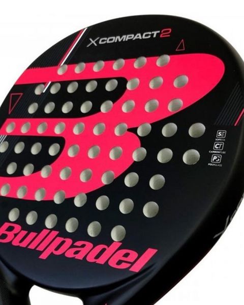 Pala Padel X COMPACT 2 LTD ROSA Bullpadel Bluepadel Store