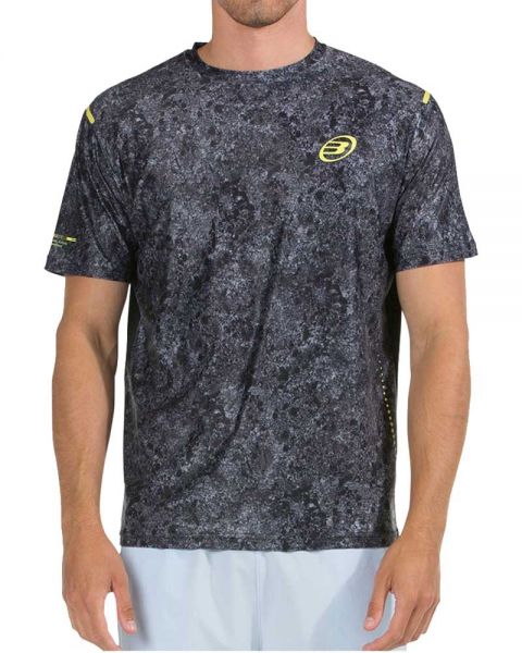 Polera Padel MARKEL NEGRO -  Bullpadel