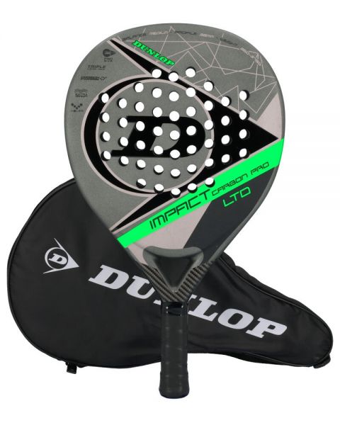 Dunlop Impact Carbon Pro LTD Gold | Palas de pádel DUNLOP | Time2Pa Dunlop Impact Carbon Pro LTD Gold | Palas de pádel DUNLOP | Time2Pa