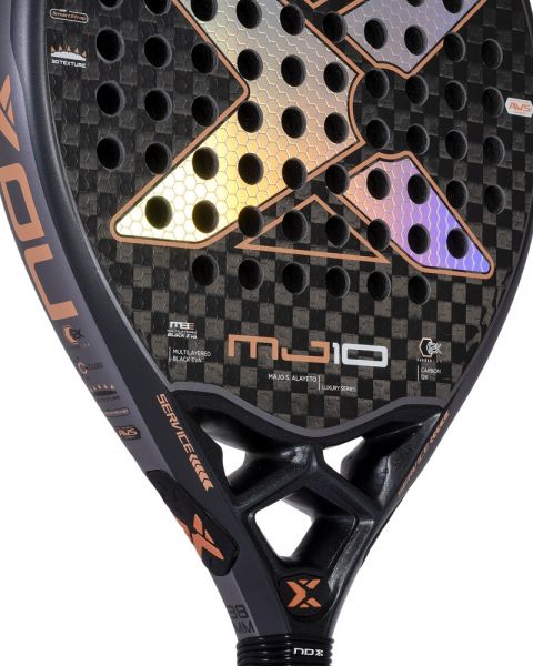 MJ10 GEMELAS ATOMIKAS 2023 Padel Racket