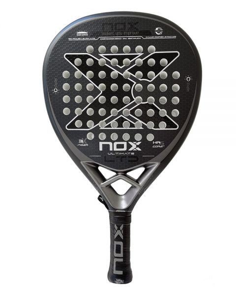 Pala Padel ULTIMATE POWER FIBER BLACK LTD - NOX