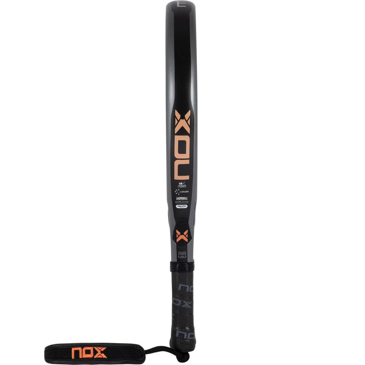 Nox Mp10 Twins Atomikas 2022 Raquetes de padel Nox